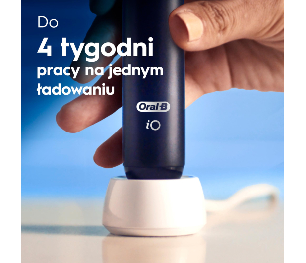 Oral-B Szczoteczka magnetyczna iO2 Duo (czarny) - 1519317 - zdjęcie 6